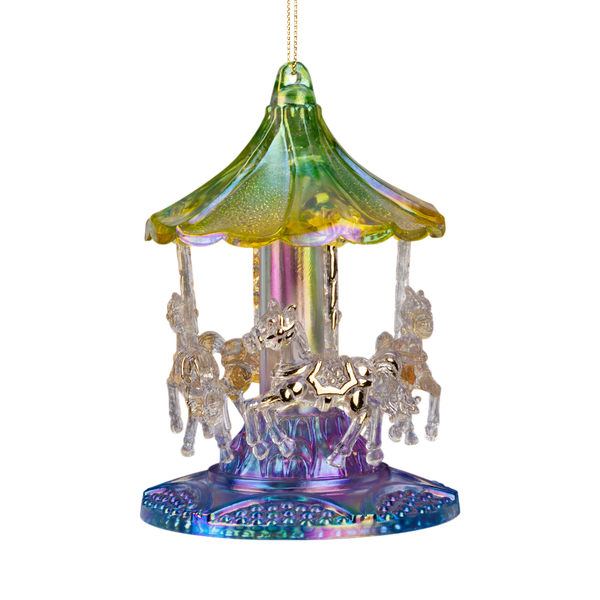 Елочная игрушка Erich Krause Decor. Карусель / 64389 - фото