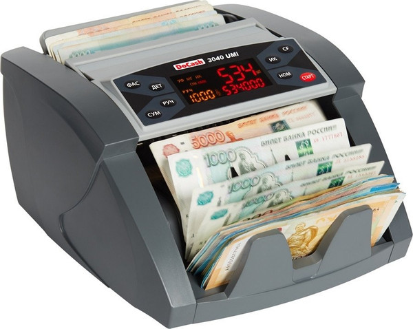 Счетчик банкнот DoCash 3040 Umi / 14358