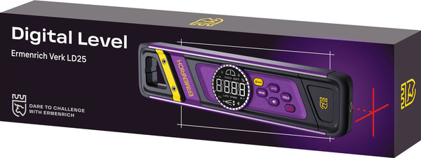 Уклономер цифровой Ermenrich Verk LD25 / 85682