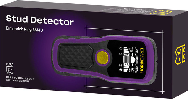 Детектор скрытой проводки Ermenrich Ping SM40 / 85687