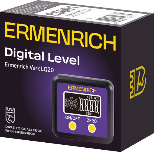 Уклономер цифровой Ermenrich Verk LQ20 / 85691