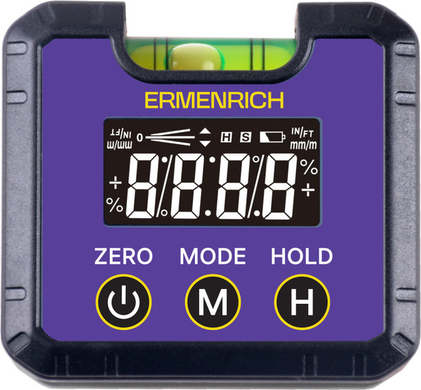 Уклономер цифровой Ermenrich Verk LQ30 / 85692 - фото