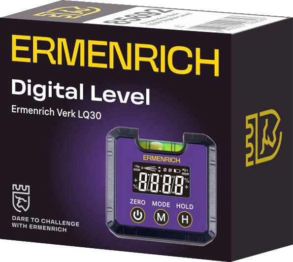 Уклономер цифровой Ermenrich Verk LQ30 / 85692