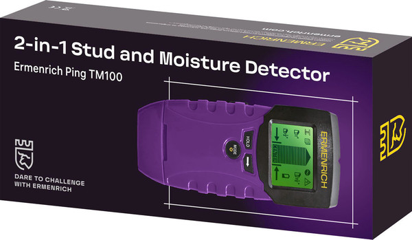 Детектор скрытой проводки Ermenrich Ping TM100 / 85681