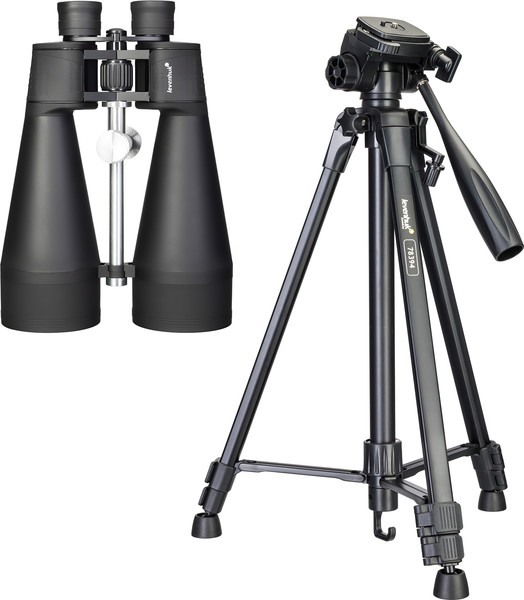 Бинокль Levenhuk Bruno Base 20x80 со штативом / 86641