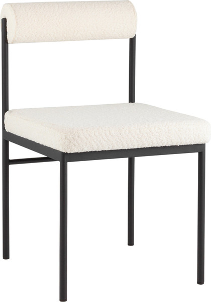 Стул Stool Group Балла / vd-balla-cm01 (букле молочный) - фото