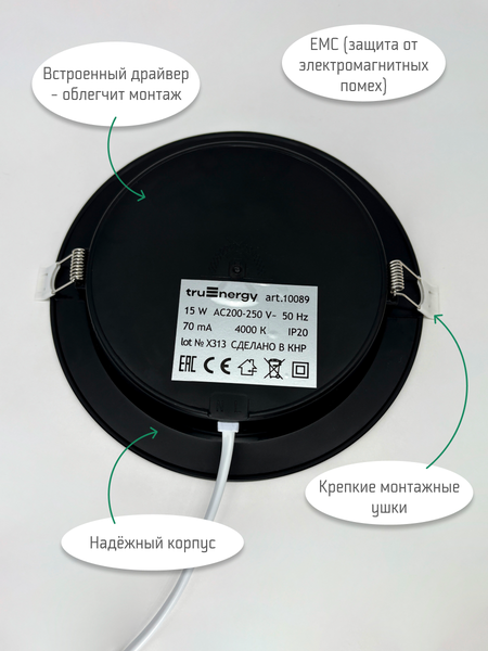 Точечный светильник Truenergy 10089