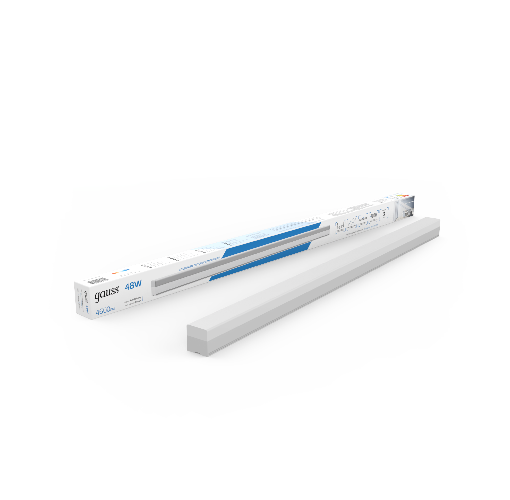 Светильник линейный Gauss Shop Lighting IP40 1180x70x55мм 48W 4600Лм 6500K / 883525348 - фото