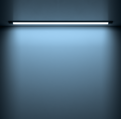 Светильник линейный Gauss IP40 1200x76x24мм 36W 3260lm 6500K WLF-2 / 844425336