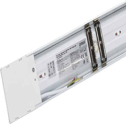 Светильник линейный Gauss IP40 1200x76x24мм 36W 3260lm 6500K WLF-2 / 844425336