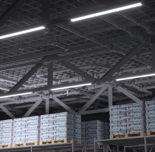 Светильник линейный Gauss IP40 1500x75x25мм 50W 4500lm 6500K WLF-2 / 844426350