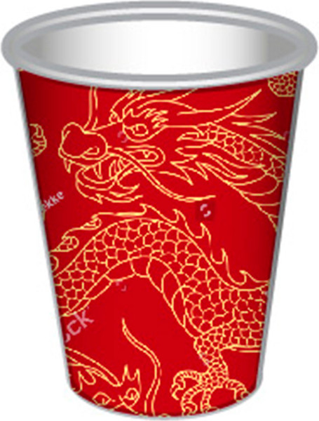 Набор бумажных стаканов Лекс Drake6 - фото