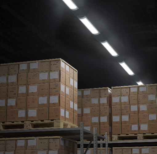 Светильник линейный Gauss IP20 585x120x46мм 18W 1560lm 6500K WLF-4 / 844611318