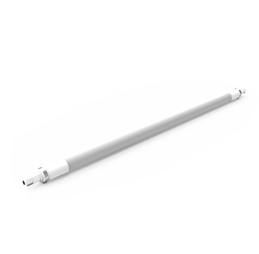 Светильник линейный Gauss Compact IP65 668x29x29мм 12Вт 1250lm 6500К / 843424312