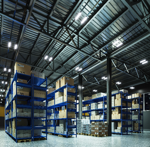 Светильник линейный Gauss Compact IP65 668x29x29мм 12Вт 1250lm 6500К / 843424312