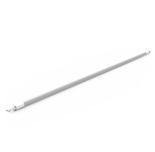 Светильник линейный Gauss Compact IP65 1277x29x29мм 24Вт 2500lm 4000К / 843424224