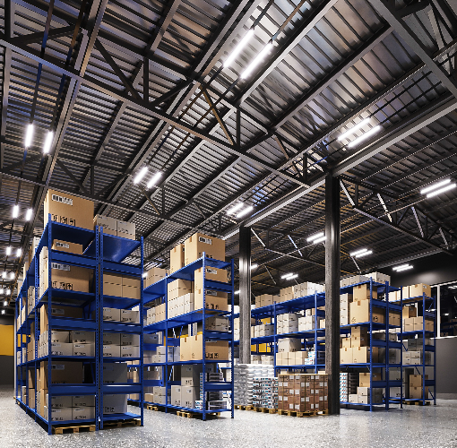 Светильник линейный Gauss Compact IP65 1277x29x29мм 24Вт 2500lm 4000К / 843424224