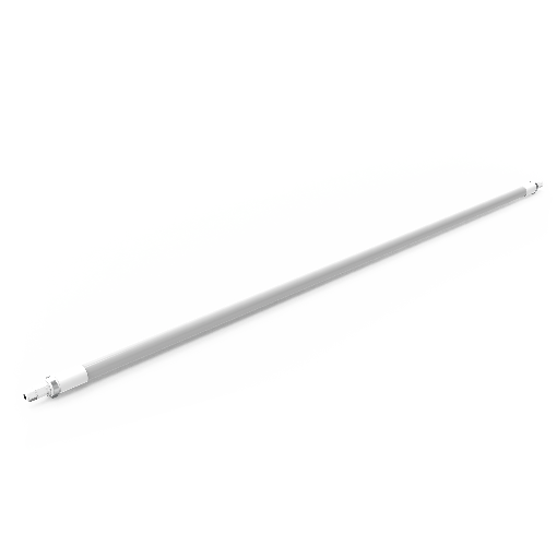 Светильник линейный Gauss Compact IP65 1277x29x29мм 24Вт 2500lm 6500К / 843424324