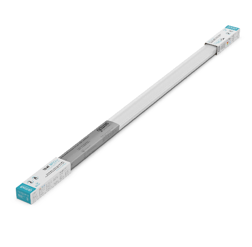 Светильник линейный Gauss Ultracompact IP65 1035x39x31.5мм 18Вт 1800lm 4000К / 143424218A - фото