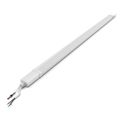 Светильник линейный Gauss Ultracompact IP65 1035x39x31.5мм 18Вт 1800lm 4000К / 143424218A