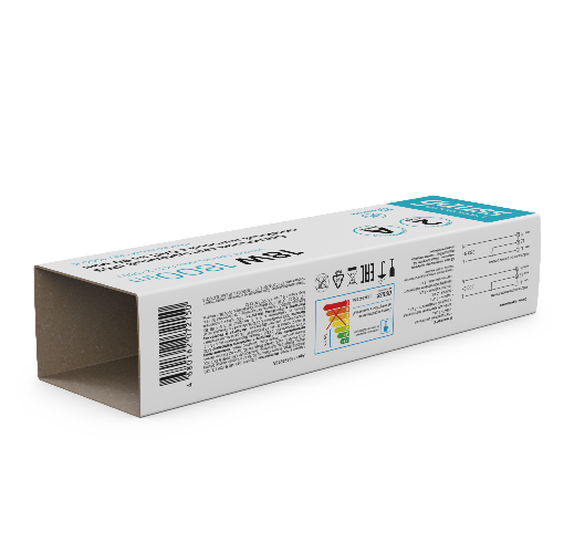 Светильник линейный Gauss Ultracompact IP65 1035x39x31.5мм 18Вт 1800lm 4000К / 143424218A