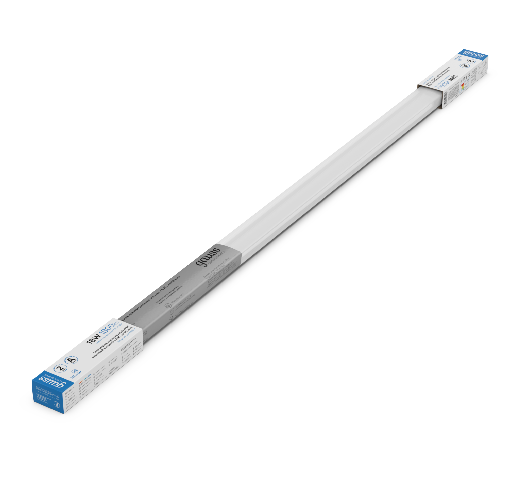 Светильник линейный Gauss Ultracompact IP65 1035x39x31.5мм 18Вт 1800lm 6500К / 143424318A - фото