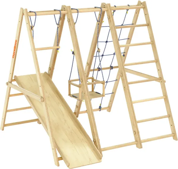 Детский спортивный комплекс TigerWood Jumbo E-lite / 330000 - фото