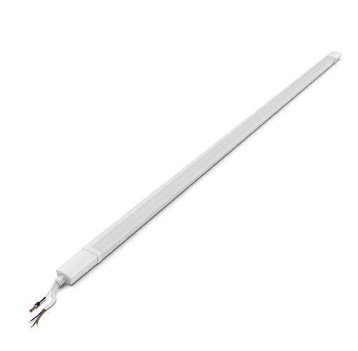 Светильник линейный Gauss Ultracompact IP65 1635x39x31.5мм 36Вт 3600lm 4000К / 143425236A