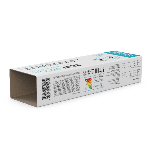 Светильник линейный Gauss Ultracompact IP65 1635x39x31.5мм 36Вт 3600lm 4000К / 143425236A