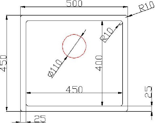 Мойка кухонная Asteria A5045GL-D