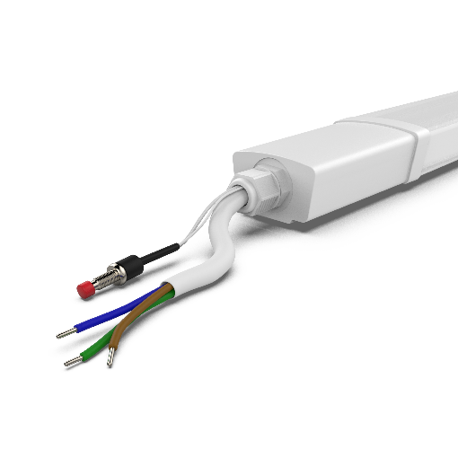 Светильник линейный Gauss Ultracompact IP65 1635x39x31.5мм 36Вт 3600lm 6500К / 143425336A