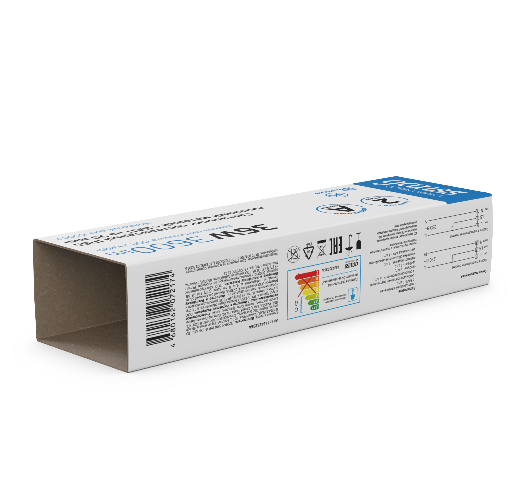Светильник линейный Gauss Ultracompact IP65 1635x39x31.5мм 36Вт 3600lm 6500К / 143425336A