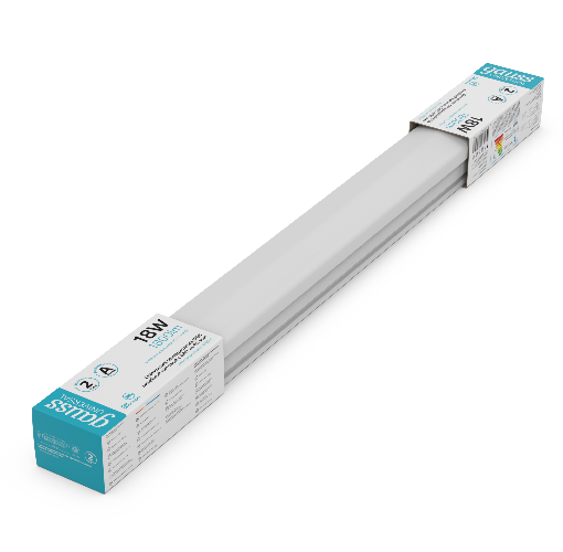 Светильник линейный Gauss Universal IP65 605x60x56мм 18Вт 1800lm 4000К / 843424218A - фото