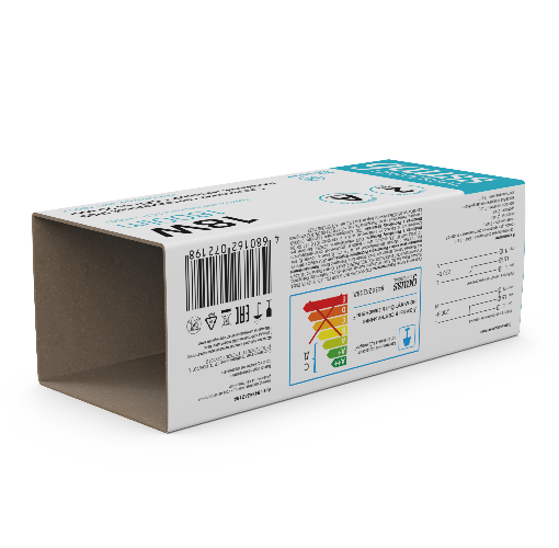 Светильник линейный Gauss Universal IP65 605x60x56мм 18Вт 1800lm 4000К / 843424218A