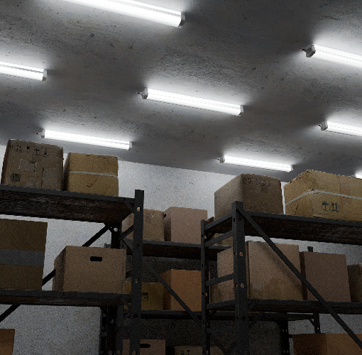 Светильник линейный Gauss Universal IP65 605x60x56мм 18Вт 1800lm 4000К / 843424218A