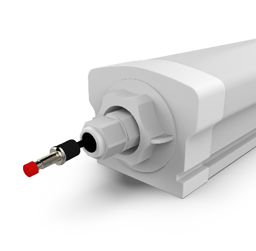 Светильник линейный Gauss Universal IP65 605x60x56мм 18Вт 1800lm 6500К / 843424318A