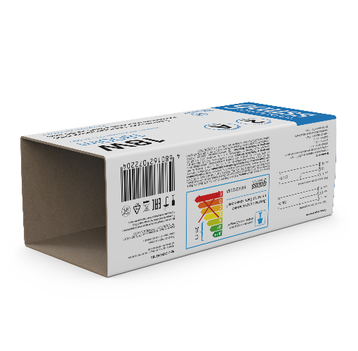 Светильник линейный Gauss Universal IP65 605x60x56мм 18Вт 1800lm 6500К / 843424318A