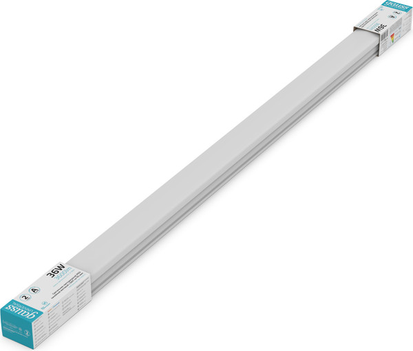 Светильник линейный Gauss Universal IP65 1205x60x56мм 36Вт 3600lm 4000К / 843425236A