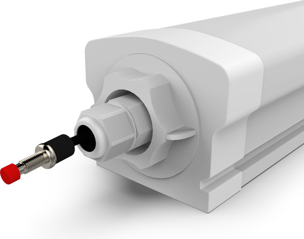 Светильник линейный Gauss Universal IP65 1205x60x56мм 36Вт 3600lm 4000К / 843425236A