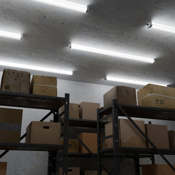 Светильник линейный Gauss Universal IP65 1205x60x56мм 36Вт 3600lm 4000К / 843425236A