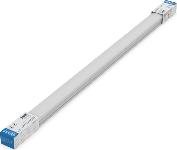 Светильник линейный Gauss Universal IP65 1205x60x56мм 36Вт 3600lm 6500К / 843425336A