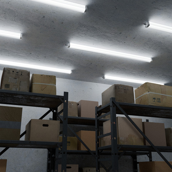 Светильник линейный Gauss Universal IP65 1205x60x56мм 36Вт 3600lm 6500К / 843425336A