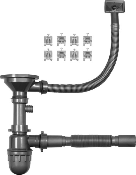 Мойка кухонная Arfeka ECO AR 45x45 N+CL AR+DS AR