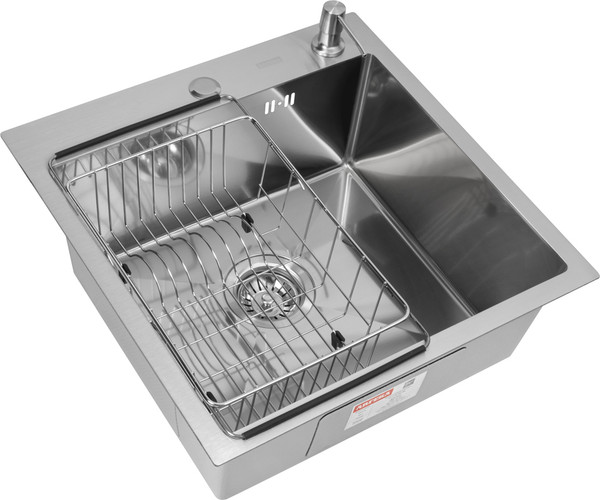 Мойка кухонная Arfeka ECO AR 500x500+CL AR F+DS AR