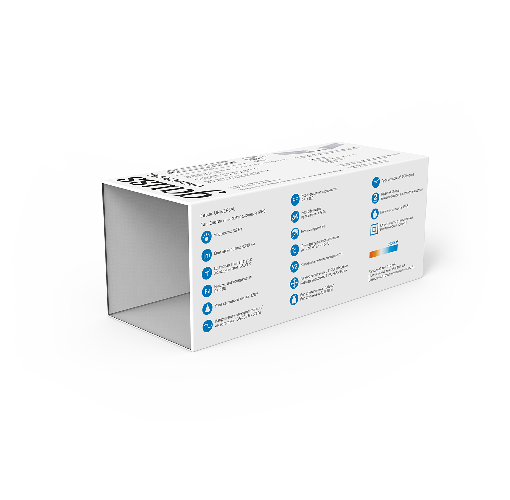 Светильник линейный Gauss Universal IP65 1170x60x55мм 36W 3630lm 6500K / 843425336