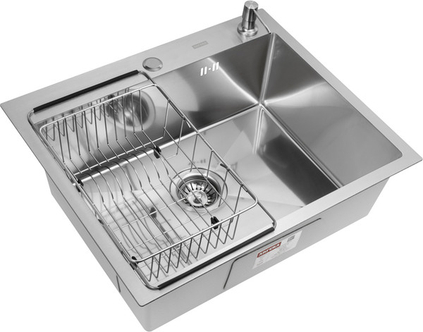 Мойка кухонная Arfeka ECO AR 60x50+CL AR F+DS AR