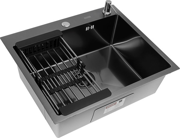 Мойка кухонная Arfeka ECO AR 60x50+RM AR+DS AR