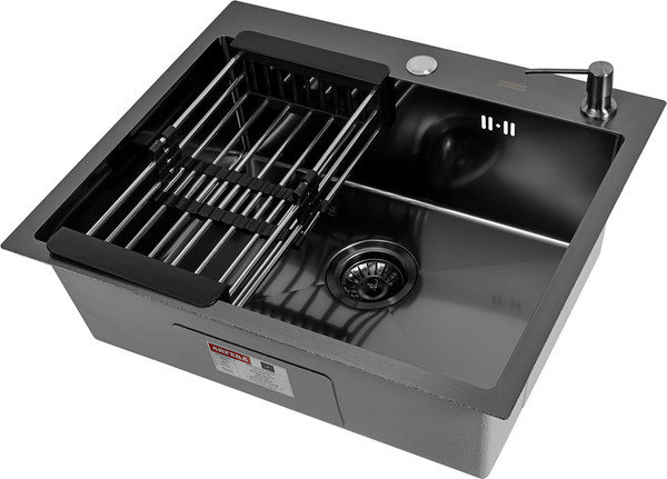 Мойка кухонная Arfeka ECO AR 60x50+RM AR+DS AR