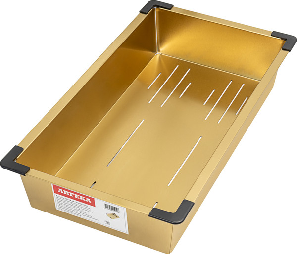 Мойка кухонная Arfeka ECO AR 70x50+CL AR G+DS AR