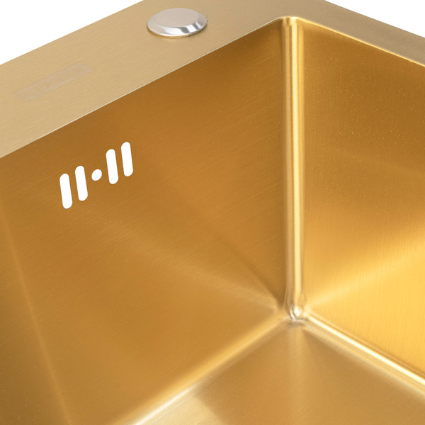 Мойка кухонная Arfeka ECO AR 70x50+CL AR G+DS AR